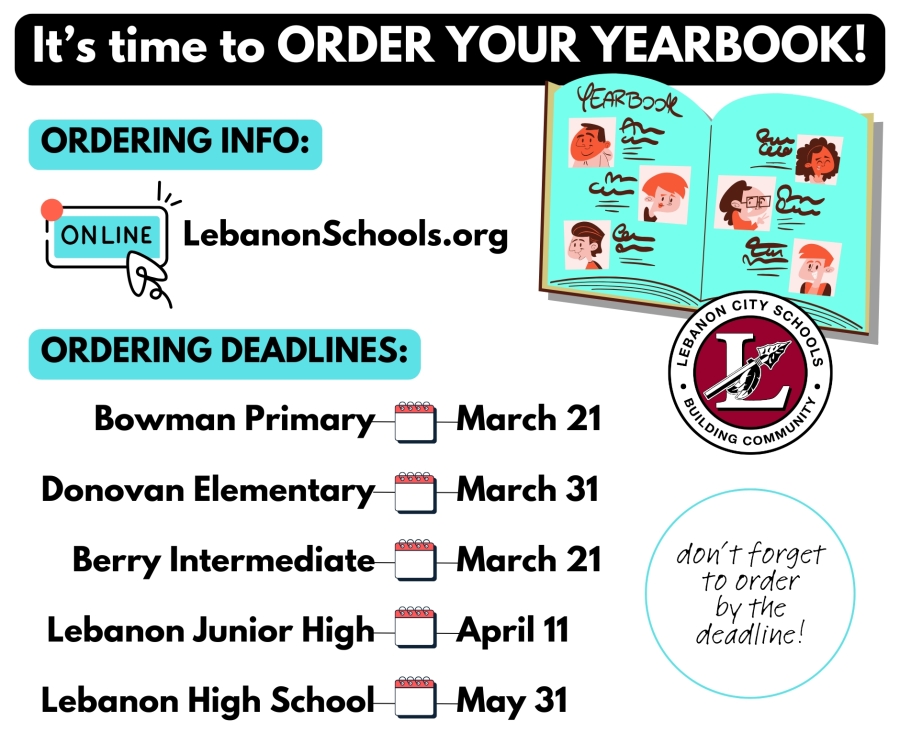 2025 Yearbook Orders